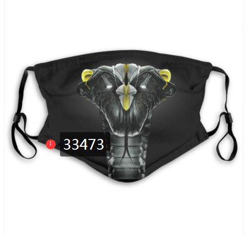2021 NBA Los Angeles Lakers #24 kobe bryant 33473 Dust mask with filter